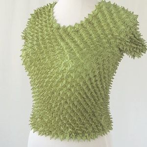 90's Popcorn Scrunch Top